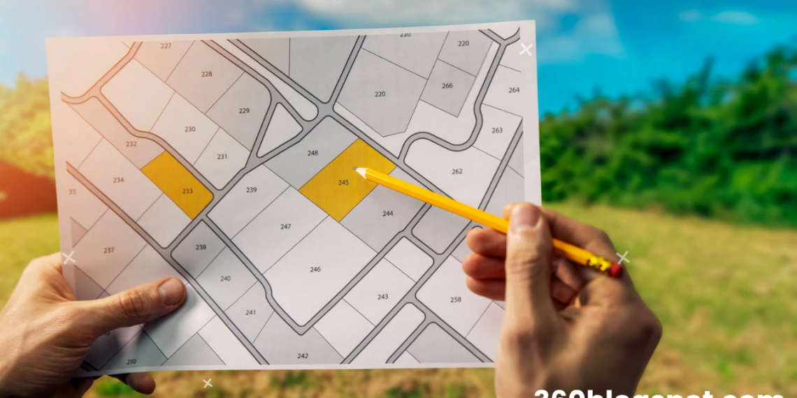 Explanation showing six locations in Nigeria where buying land is risky or not recommended.