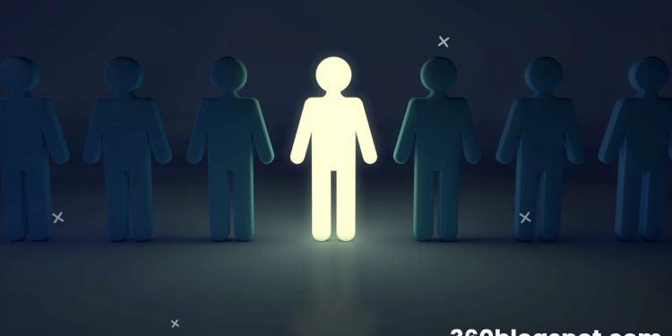 Illustration showing essential qualities and steps to become an effective leader.