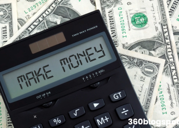 Illustration showing different ways users can make money on the PalmPay app.